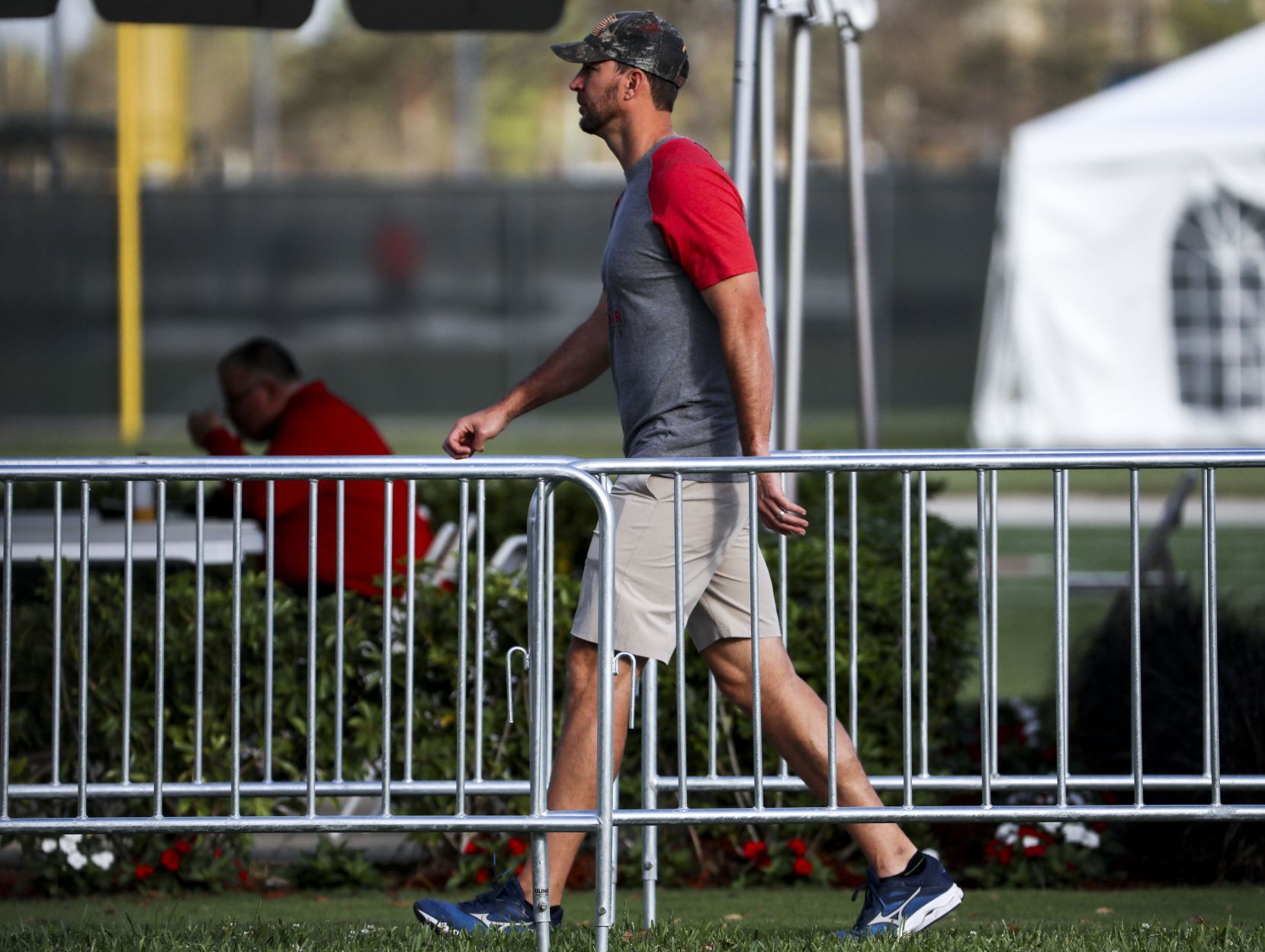 Cardinals hold first full team workout of 2021